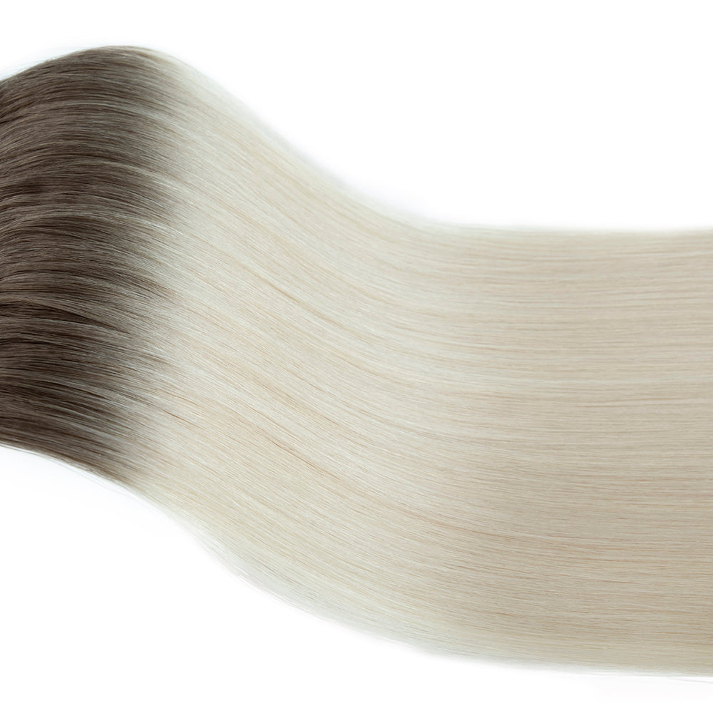 Rooted Beige Blonde