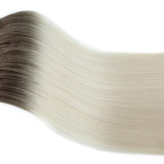Rooted Beige Blonde